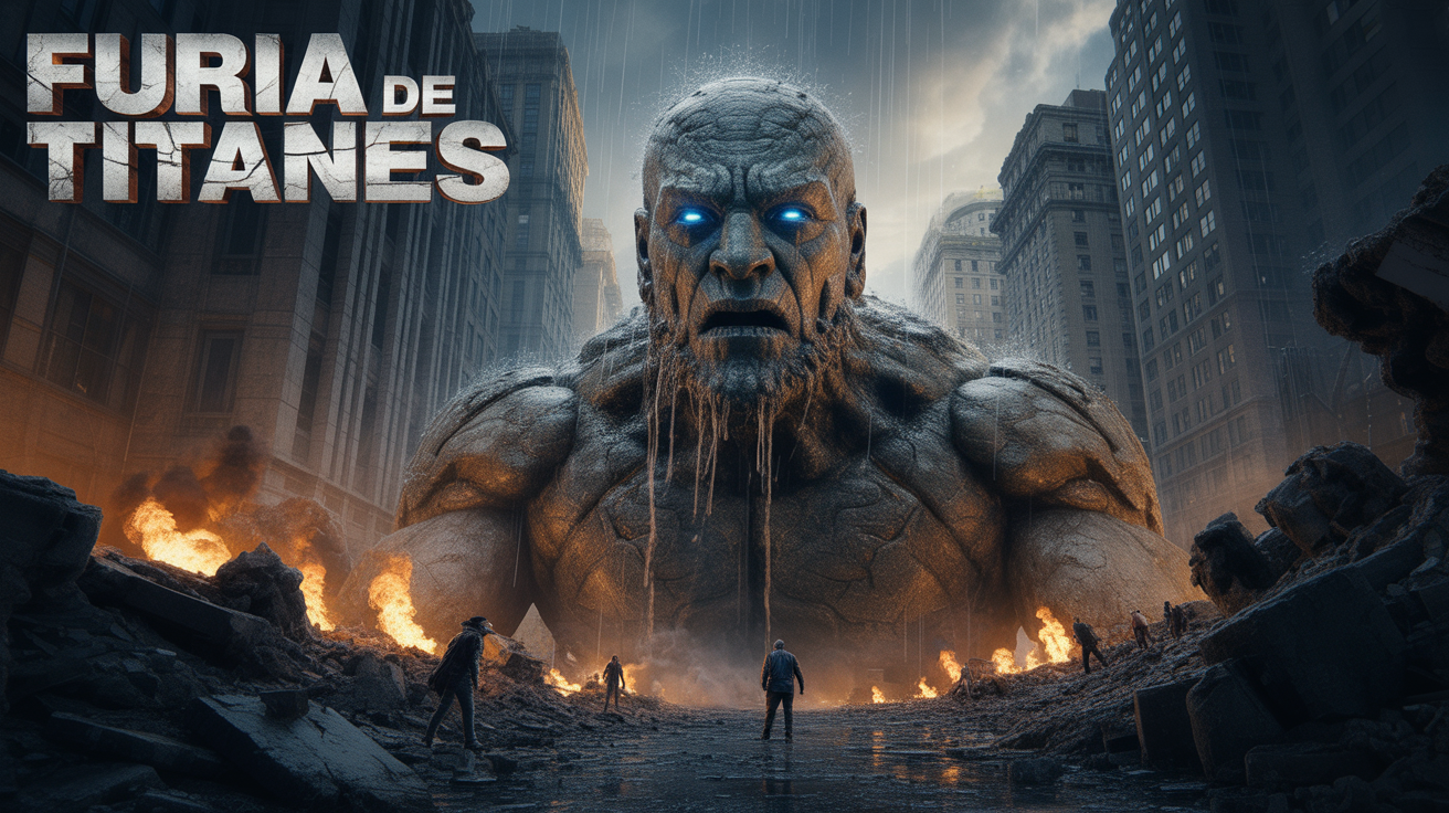 FURIA DE TITANES