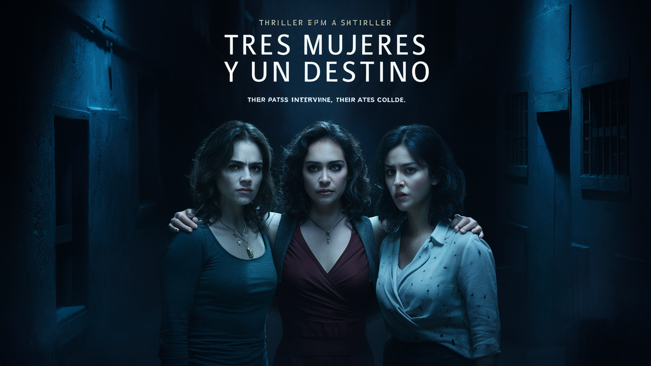 TRES MUJERES Y UN DESTINO