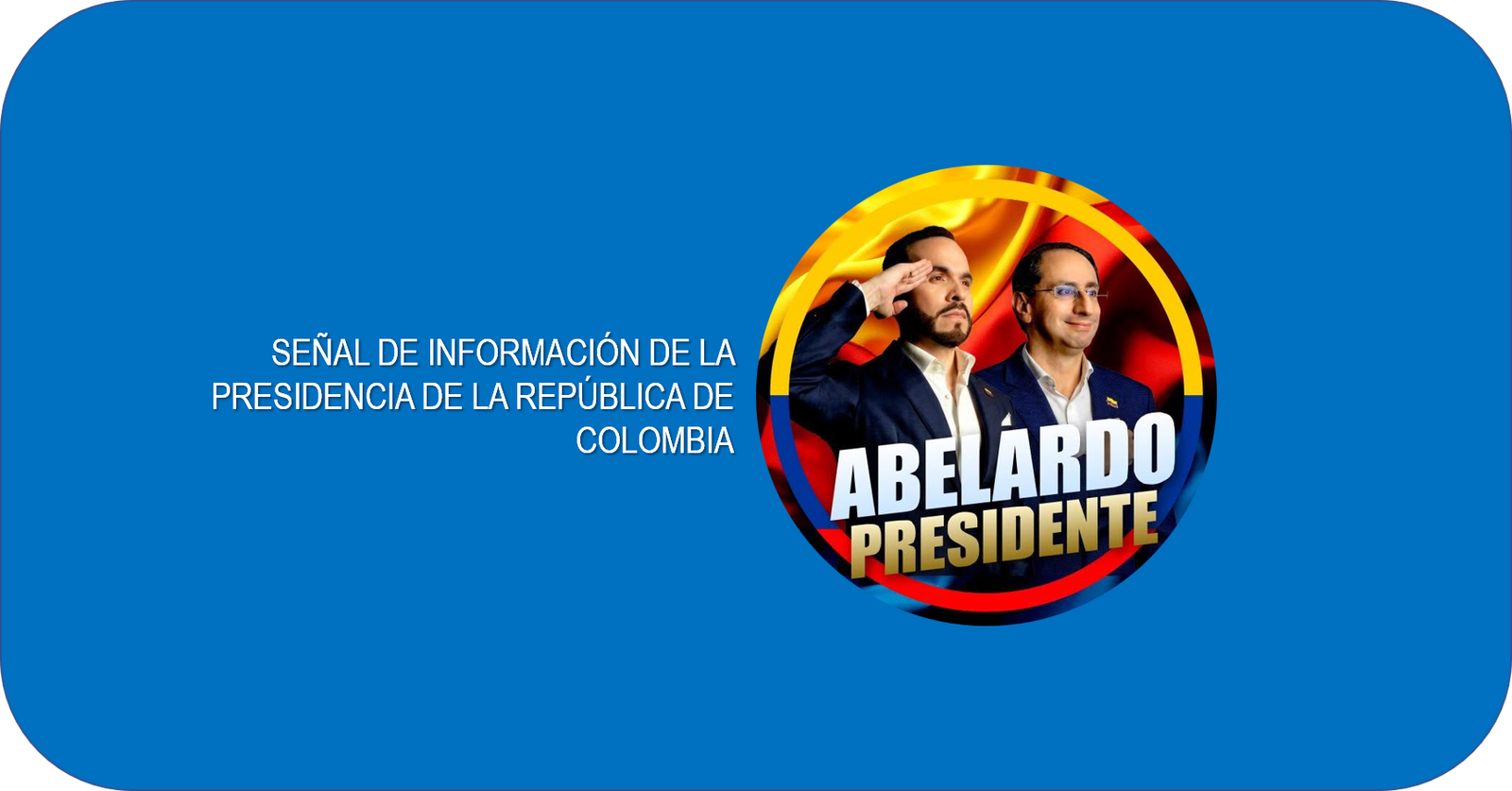 SENAL PRESIDENCIA DE LA REPUBLICA